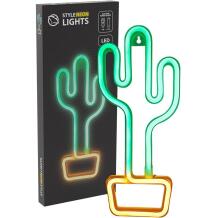 Manta Neonvalgustid SNL07GN, 5W, 5V, 2m USB kaabel, roheline/kollane, riputussilm