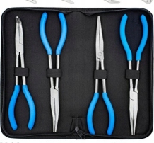 Replių rinkinys 280mm (4 vnt.) 11680 SILVER