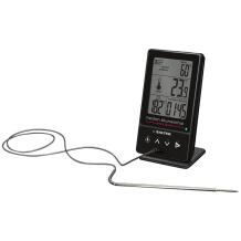 Salter Maisto termometras 540A HBBKCR, -20°C iki 250°C, tikslumas 0,1°C, du jutikliai