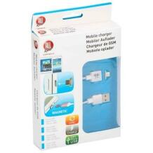 All Ride Автомобильное зарядное устройство 2028002, 1м, Micro USB, 5V, 1A, магнитный наконечник