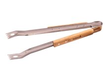 Barbecook grilltangid liha ja köögiviljade pööramiseks 40cm FSC sertifikaadiga puidust käepide BC-ACC-7069