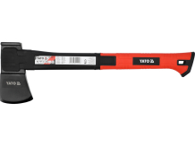 Cirvis ar neilona rokturi 1000g, YATO, YT-79971, C45 tērauds, 440 mm rokturis, 48-58 HRC cietība