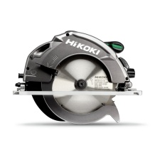 Rokas zāģis HIKOKI C9U3WBZ, 2000 W, 230 mm, 86 mm griešanas dziļums, ar automātisko oglekļa suku un regulējamu pamatni