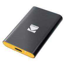 Kodak Kaasaskantav SSD X210 S EKSSD2TX210SK, 2TB, 2000MB/s, 1700MB/s, USB-C 3.2 Gen2x2, löögikindel