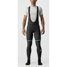 Jalgrattapüksid POLARE 3 Bibtight, CASTELLI, 8050949474037, Kaal: 332g, Temperatuur: -5°-5°C, värv: BLACK, suurus: 3XL
