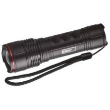 Emos LED Taskulamp 0092163, 330lm, 120m, 3xAAA, IP44, 27h, 1xLED, metall, zoom funktsioon