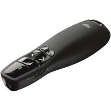Logitech Juhtmevaba Esitleja R400 910-001356, RF, USB, 15 m, 5 nuppu, Must, Punane laserpunkt