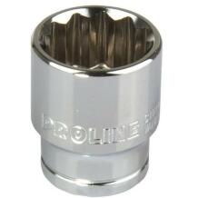 Proline Головка 9017623, 1/4", Хром, Ванадий, 1 шт.