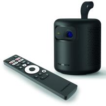 Проектор Thomson PG35B, 600 ANSI люмен, UHD 4K (3840x2160), контраст 350:1, LED, автофокус, Bluetooth 5.1, Google TV