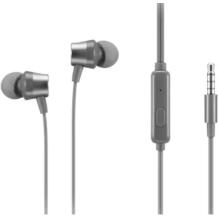Lenovo Tarvikud 110 Analoog Kõrvaklapid GXD1J77354, 3.5 mm, 32 oomi, 5 mW, hall, sisaldab lisakõrvaklappe