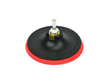 Pulēšanas disku pamatne ar urbjmašīnas adapteri 125 mm M14×2 G00322 GEKO