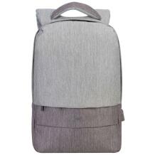 Rivacase Чехол 7562GREY/MOCHA, 39.6см, 635г, 120мм, 305мм, 460мм, 1 передний карман, USB порт, водоотталкивающий