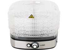 Pārtikas žāvētājs 5 sietu, 420-500 W, temperatūra 35-70 °C 68270 Lund