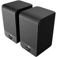 Kõlarisüsteem Bluetooth tagakõlarid 100 W koguvõimsusega ja Dolby Atmos ruumilise heli toega Flexus SURR 100 Must 1072081 Klipsch