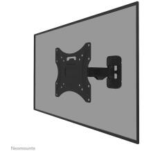 Neomounts крепление для ТВ WL40-540BL12 с полным движением 32-55" 35 кг, VESA 100x100-200x200 мм, наклон -2-12°, поворот 0-30°