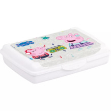 Toidu säilitusnõu Keeeper 0610704519 0,5L 17x13x3,5cm valge Olek "Peppa Pig"
