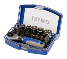 Kомплект насадок  6-13мм1/4 "(23шт.) Irimo