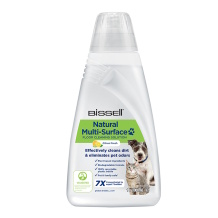 Natūrali daugiapaviršė grindų valymo priemonė augintinių priežiūrai Natural Multi Surface Pet Floor Cleaning Solution 1000 ml 3122 Bissell