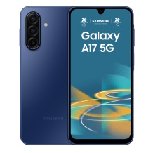 Samsung Galaxy A17 5G SM-A176B išmanusis telefonas 6.7" Super AMOLED 1080×2340 90 Hz 4/128 GB 5G Mėlynas