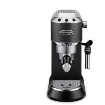 Delonghi Dedica sūknis EC685.BK, 1300 W, 15 bar, 1.1 L, 2 puodeliai, reguliuojamas kavos stiprumas, integruotas pieno putotojas