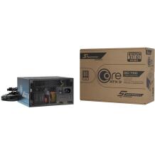 Seasonic CORE GC-750 ATX 3.1 SRP-CGC751-A5A32SF, 750 W, 100-240 V, 50/60 Hz, 80 PLUS Gold, aktiivne jahutus, 1 ventilaator