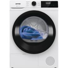 Gorenje Džiovyklė D2HNE7E, 7 kg, E klasė, priekinė apkrova, šilumos siurblys, LED ekranas, 54 cm