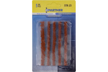 Riepu remonta auklas, PARTNER, PA-STK-25, 7x100 mm, 5 gab.