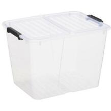 Nhg Home box Flex 2753245, 30L, ristkülik, läbipaistev, plastmass, 430mm, 330mm, 300mm