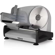 Tristar Maisto pjaustytuvas EM-2099, 150 W, Metalinis sidabras, Nuimamas ašmenys, Elektrinis