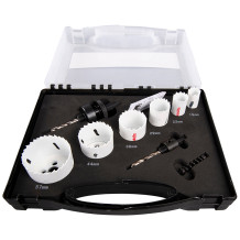 Kroņurbju komplekts HSS BI-METALL 6gab. D-47117 MAKITA