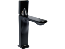 Jaucējkrāns BASIN MIXER NOIR, FALA, 75885, melns, misiņš, moderns dizains
