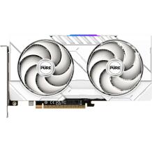 Sapphire Videokaart 11350-02-20G 16GB GDDR6, PCIe x16 5.0, 7680x4320, 2 ventilaatorit, Multi valgustus