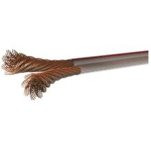 Emos Garsiakalbio kabelis SP250/TP S8324, 100 m, 2,5 mm2, skaidrus, be ekranojimo, PVC, 50 V