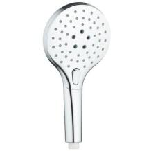 Ab Dušas klausule 9145517, 12.7cm, 25.6cm, 3 režīmi, hroma virsma, ergonomiska konstrukcija, savienojama ar standarta šļūtenēm