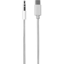 Vivanco Kaabel 62533, 1m, 3.5mm, USB-C, valge värv