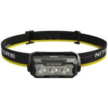 Nitecore HA15 UHE LED налобный фонарь, 400 лм, 43 г, 6 ламп, 1100 мАч аккумулятор, USB зарядка, 114 ч работы