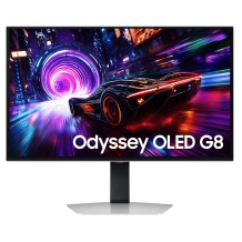 Samsung LS27FG810SUXEN Odyssey OLED G8 27" UHD 3840×2160 240 Hz OLED žaidimų monitorius Juodas