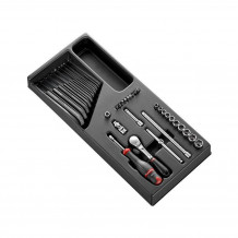 Instrumentu komplekts 1/4" (36gab.) MOD.RL161-26 FACOM