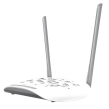 Belaidis prieigos taškas 802.11n 2.4 GHz TL-WA801N 300 Mbps 1×10/100 Mbps RJ45 2×omni antenos PoE in out Baltas TP-Link