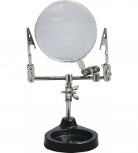 Statīvs ar palielināmo stiklu Zeno Refit ZF13 2x L74073 LEVENHUK