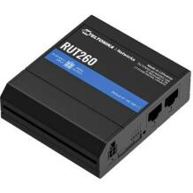 Teltonika Маршрутизатор RUT260000000 LTE 300 Mbit/s, 2 RJ-45, 3 антенны, 1 MiniSIM, IP фильтрация, DC
