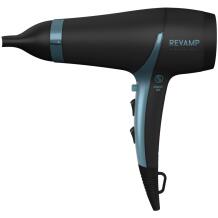 Revamp matu žāvētājs DR-4000-EU, 2100W, 4 siltuma režīmi, 2 ātrumi, 3m kabelis, 1 uzgalis, jonizators, viegli tīrāms filtrs
