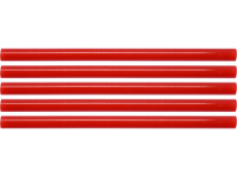 Glue Sticks 11, 2X200Mm 5Pcs Red YT-82434 YATO