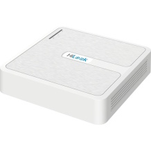 4 kanālu PoE tīkla video ierakstītājs ar H.265+ saspiešanu un HDMI izvadi Balta NVR-104H-D/4P(D) HiLook