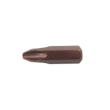 Ristpeaga otsik PH.3, FORSAGE, F-151303 Premium, 30mm, 5/16", S2 materjal, kroomitud titaan