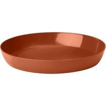 Form Plastic lillepoti alus 5504675, 195mm, 27mm, ümmargune, pruun, plastmass