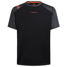 Krekls SUNFIRE T-Shirt M, LA SPORTIVA, 8058428066254, 140g, XXL, BLACK CHERRY TOMATO