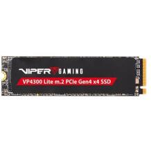 Patriot SSD 4TB VP4300 Lite VP4300L4TBM28H, 7400 MB/s, 6000 MB/s, PCIe, M.2, 4TB, алюминий