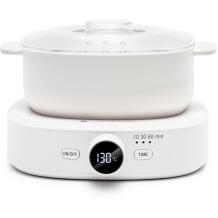 Rio Vaha kuumutaja WXR-EU/1,2, 60°C-130°C, automaatne väljalülitus 10/30/60 min, kiire kuumutamine, digitaalne ekraan