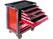 Servisa instrumentu skapis, 6 atvilktnes (177gab.) YT-5530 YATO